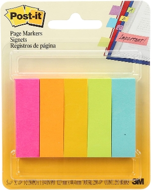 Post-it Page Markers 500 Count